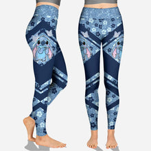 Load image into Gallery viewer, Personalized Ohana Hoodie and Leggings Set Custom Name Gift
