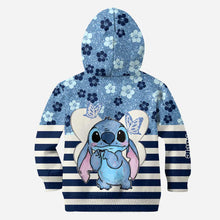 Load image into Gallery viewer, Personalized Ohana Hoodie and Leggings Set Custom Name Gift
