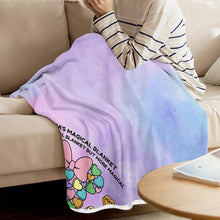 Load image into Gallery viewer, Personalized Magical Blanket for Grandma with Custom Names
