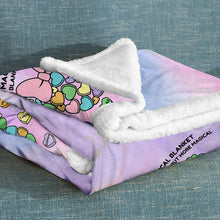 Load image into Gallery viewer, Personalized Magical Blanket for Grandma with Custom Names
