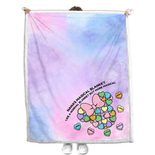 Load image into Gallery viewer, Personalized Magical Blanket for Grandma with Custom Names
