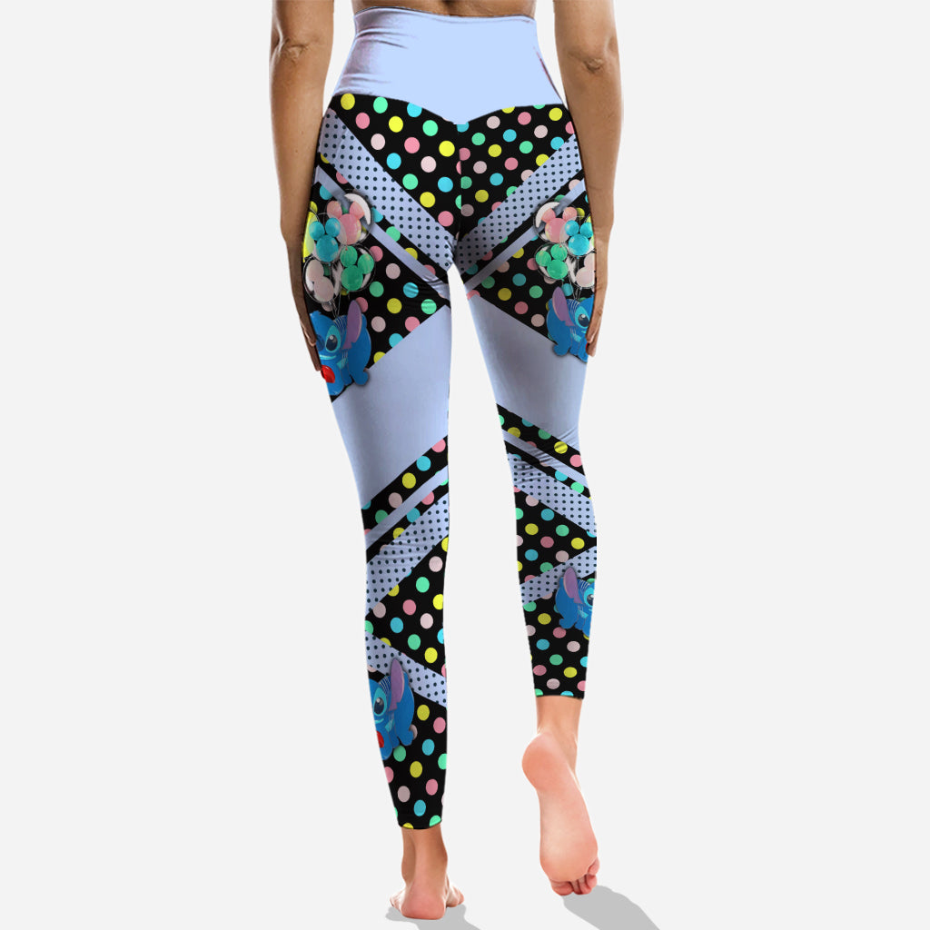 Personalized Ohana Hoodie and Leggings Set Cute Gift Idea