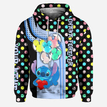 Load image into Gallery viewer, Personalized Ohana Hoodie and Leggings Set Cute Gift Idea

