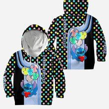 Load image into Gallery viewer, Personalized Ohana Hoodie and Leggings Set Cute Gift Idea
