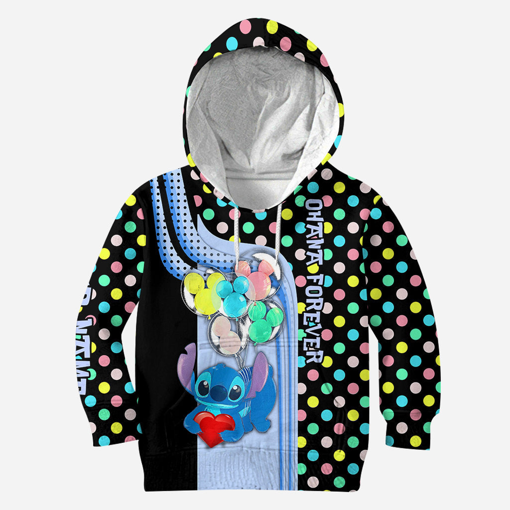 Personalized Ohana Hoodie and Leggings Set Cute Gift Idea