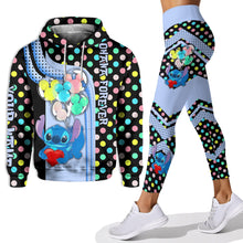 Load image into Gallery viewer, Personalized Ohana Hoodie and Leggings Set Cute Gift Idea
