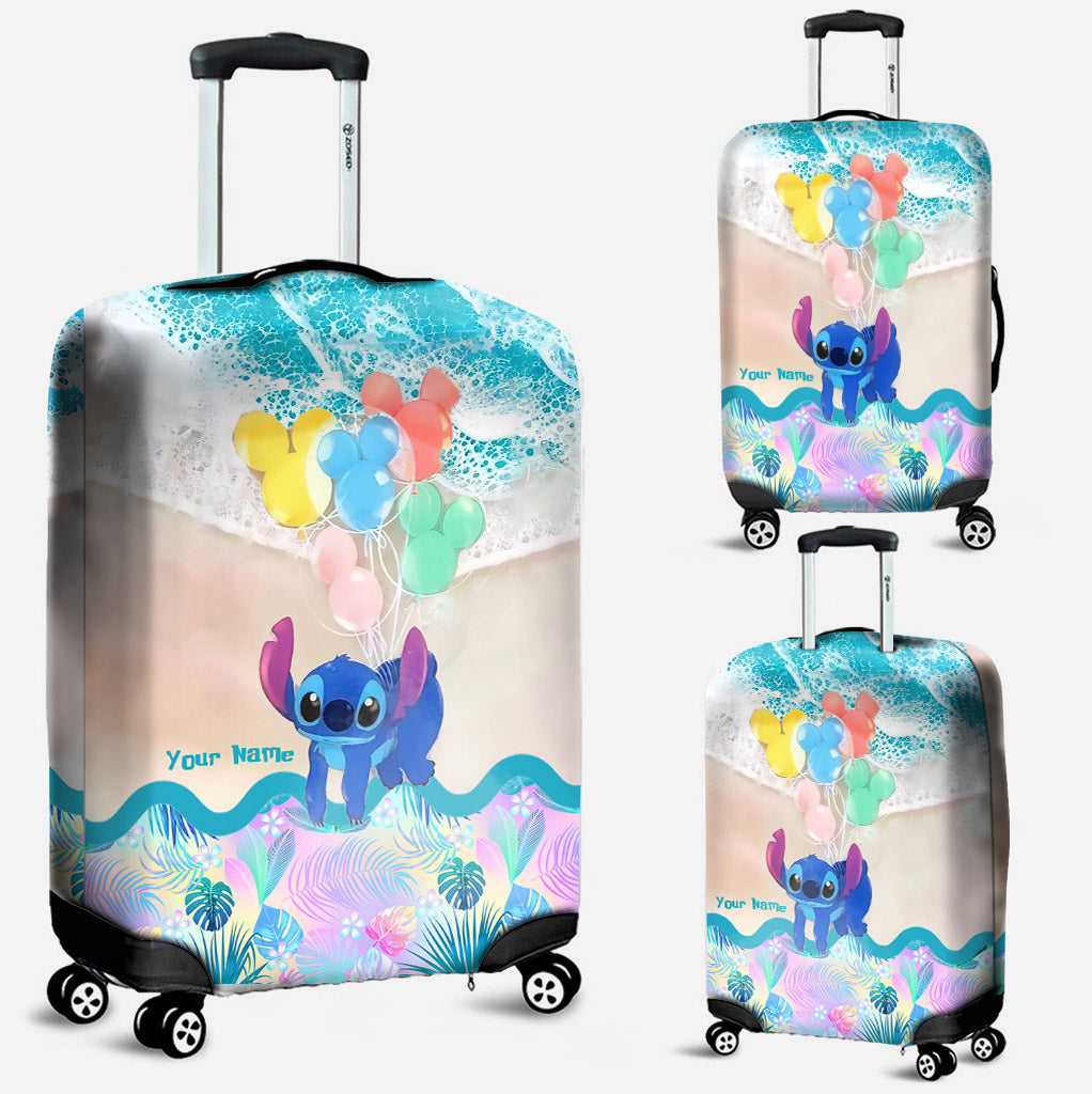 Personalized Ohana Leather Handbag & Luggage Cover Gift