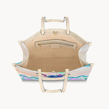 Load image into Gallery viewer, Personalized Ohana Leather Handbag &amp; Luggage Cover Gift
