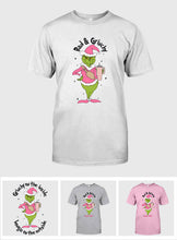 Load image into Gallery viewer, Personalized Grinch Christmas T-shirt and Hoodie Gift for Mom
