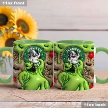 Load image into Gallery viewer, Personalized Halloween Accent Mug Custom Name Gift Idea
