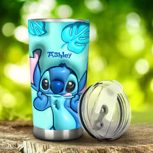 Load image into Gallery viewer, Personalized Ohana Tumbler Custom Name Gift for Birthday
