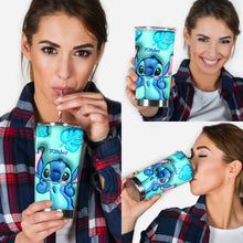 Load image into Gallery viewer, Personalized Ohana Tumbler Custom Name Gift for Birthday
