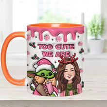 Load image into Gallery viewer, Personalized Cute Accent Mug Custom Name Gift for Mom
