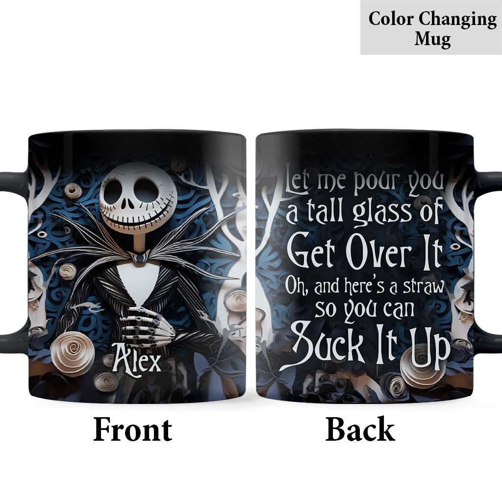 Personalized Nightmare Mug Let Me Pour You A Tall Glass Gift