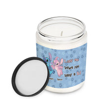 Load image into Gallery viewer, Personalized Ohana Candle Custom Name Couples Gift
