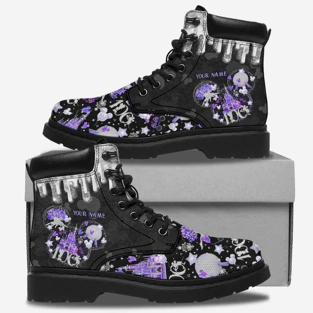 Personalized All Season Boots Custom Name Unique Gift