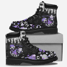 Load image into Gallery viewer, Personalized All Season Boots Custom Name Unique Gift
