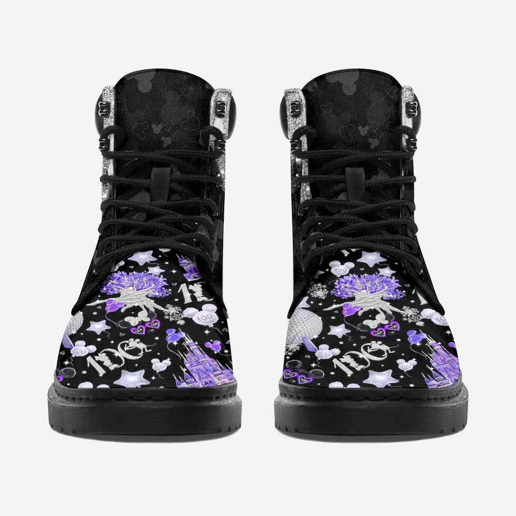 Personalized All Season Boots Custom Name Unique Gift
