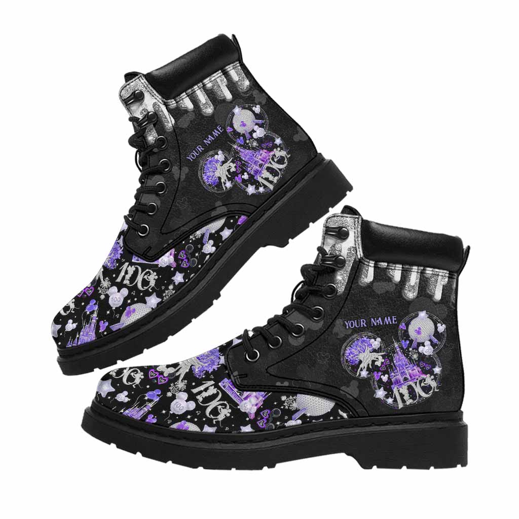 Personalized All Season Boots Custom Name Unique Gift