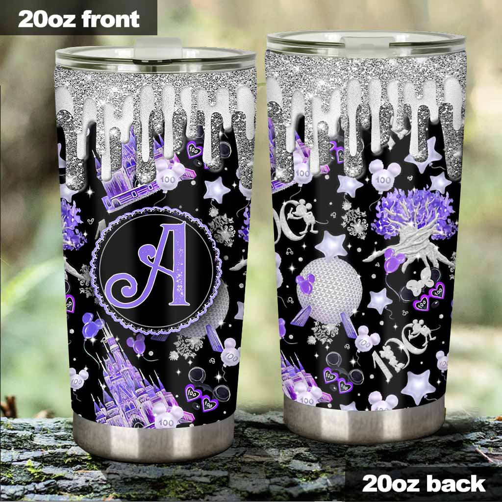 Personalized Tumbler 100 Years Of Wonder Custom Drinkware Gift