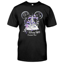 Load image into Gallery viewer, Personalized Disney 100 Years of Wonder T-shirt &amp; Hoodie Gift
