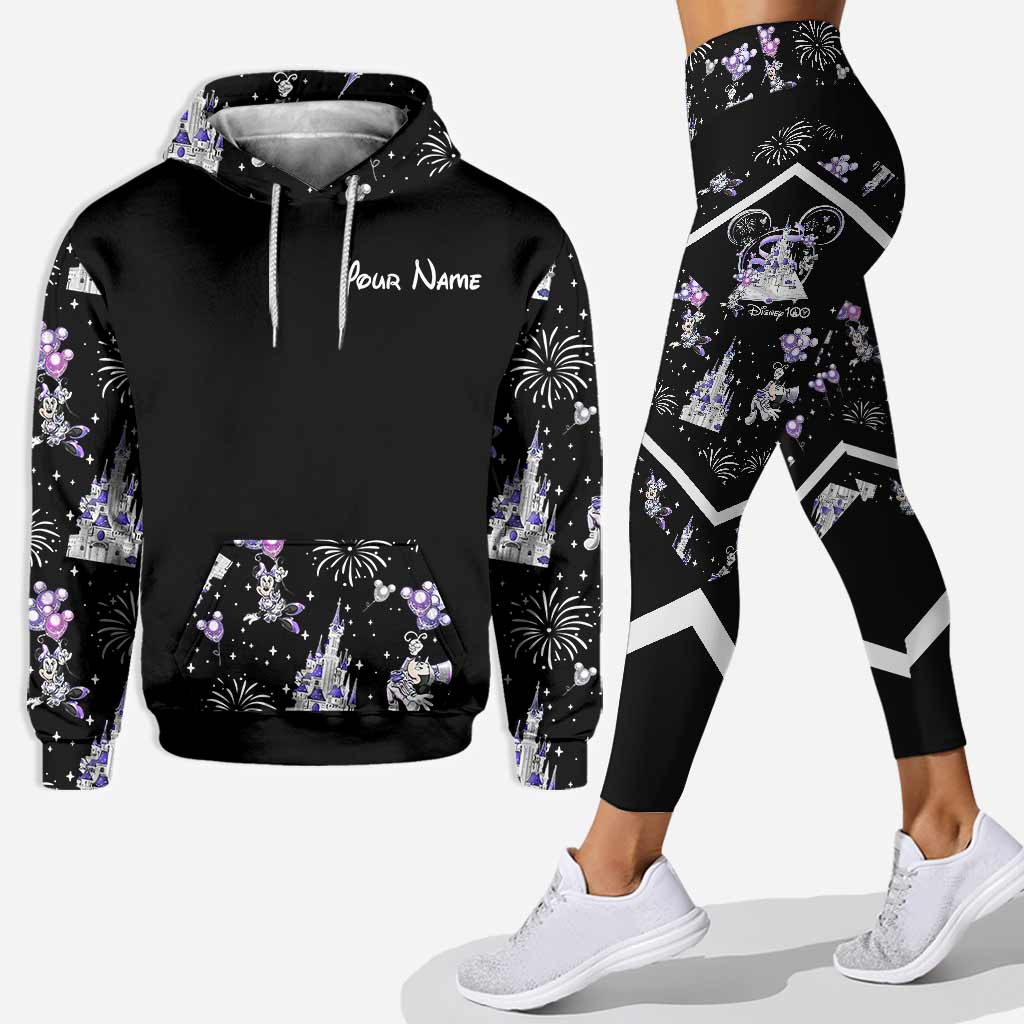 Personalized Mouse Hoodie and Leggings Custom Name Gift