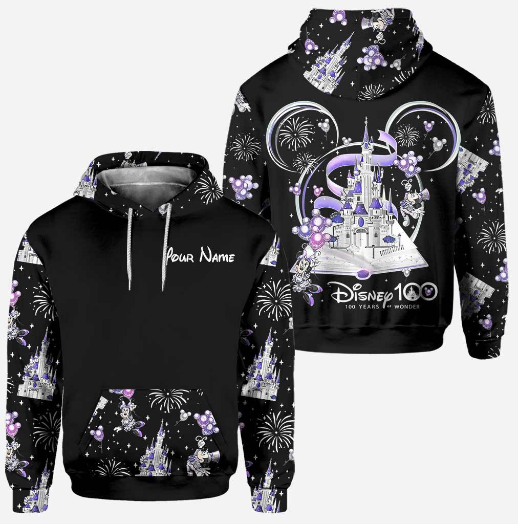 Personalized Mouse Hoodie and Leggings Custom Name Gift