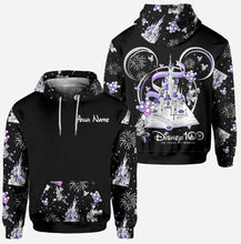 Load image into Gallery viewer, Personalized Mouse Hoodie and Leggings Custom Name Gift
