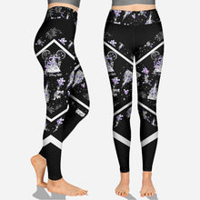 Load image into Gallery viewer, Personalized Mouse Hoodie and Leggings Custom Name Gift
