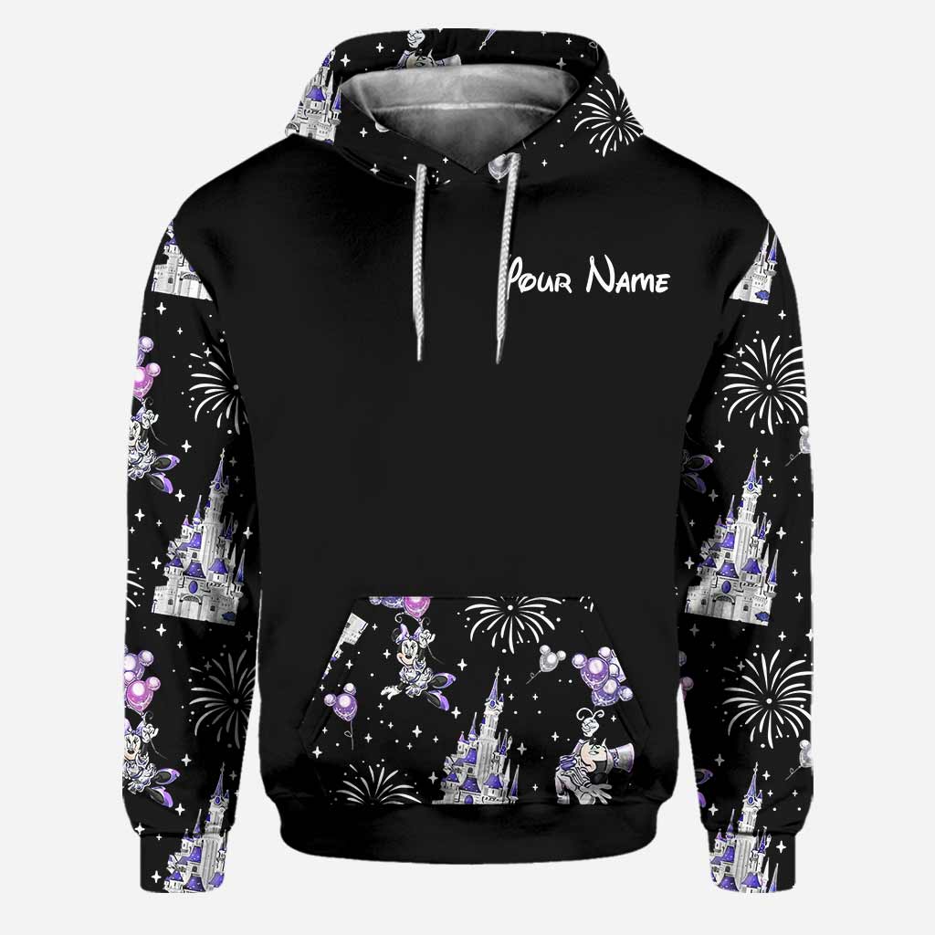 Personalized Mouse Hoodie and Leggings Custom Name Gift