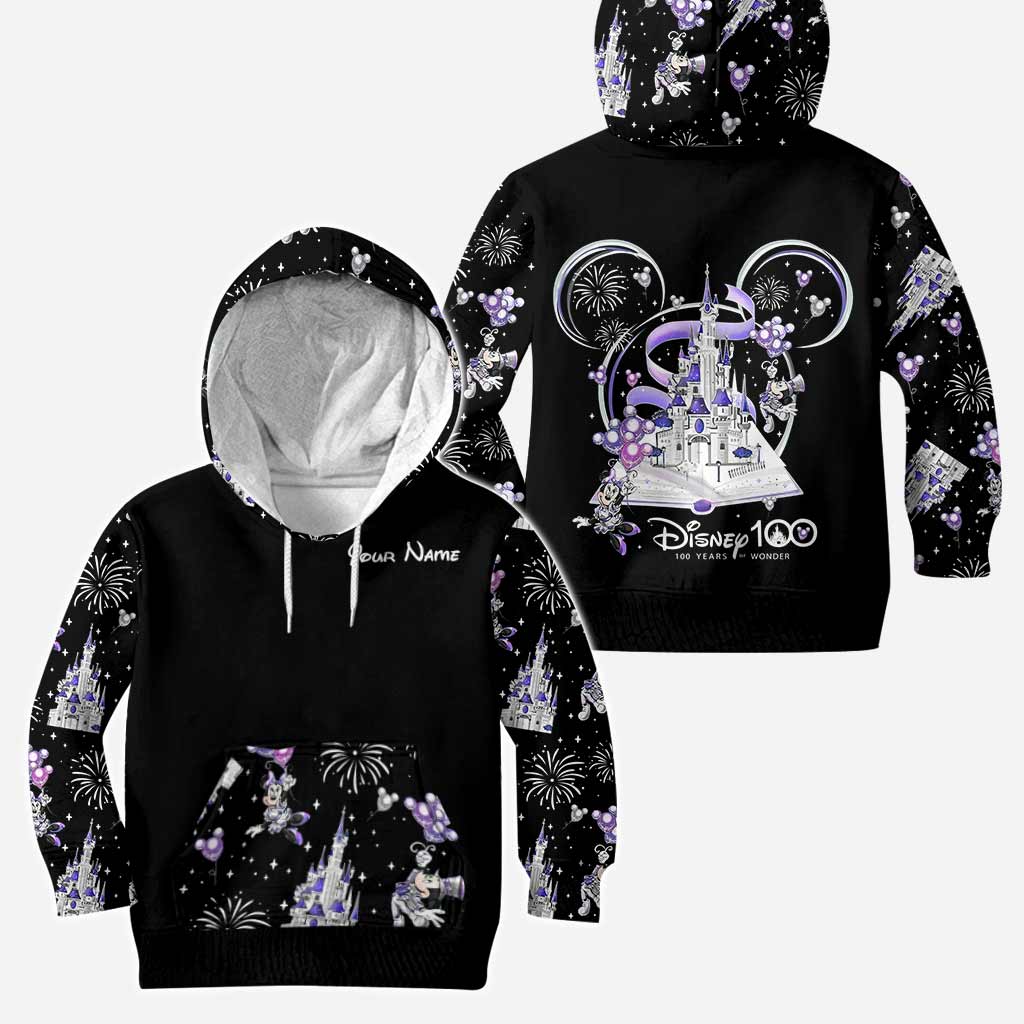 Personalized Mouse Hoodie and Leggings Custom Name Gift
