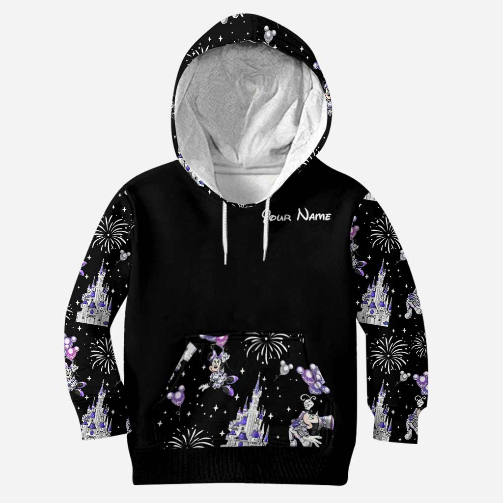 Personalized Mouse Hoodie and Leggings Custom Name Gift