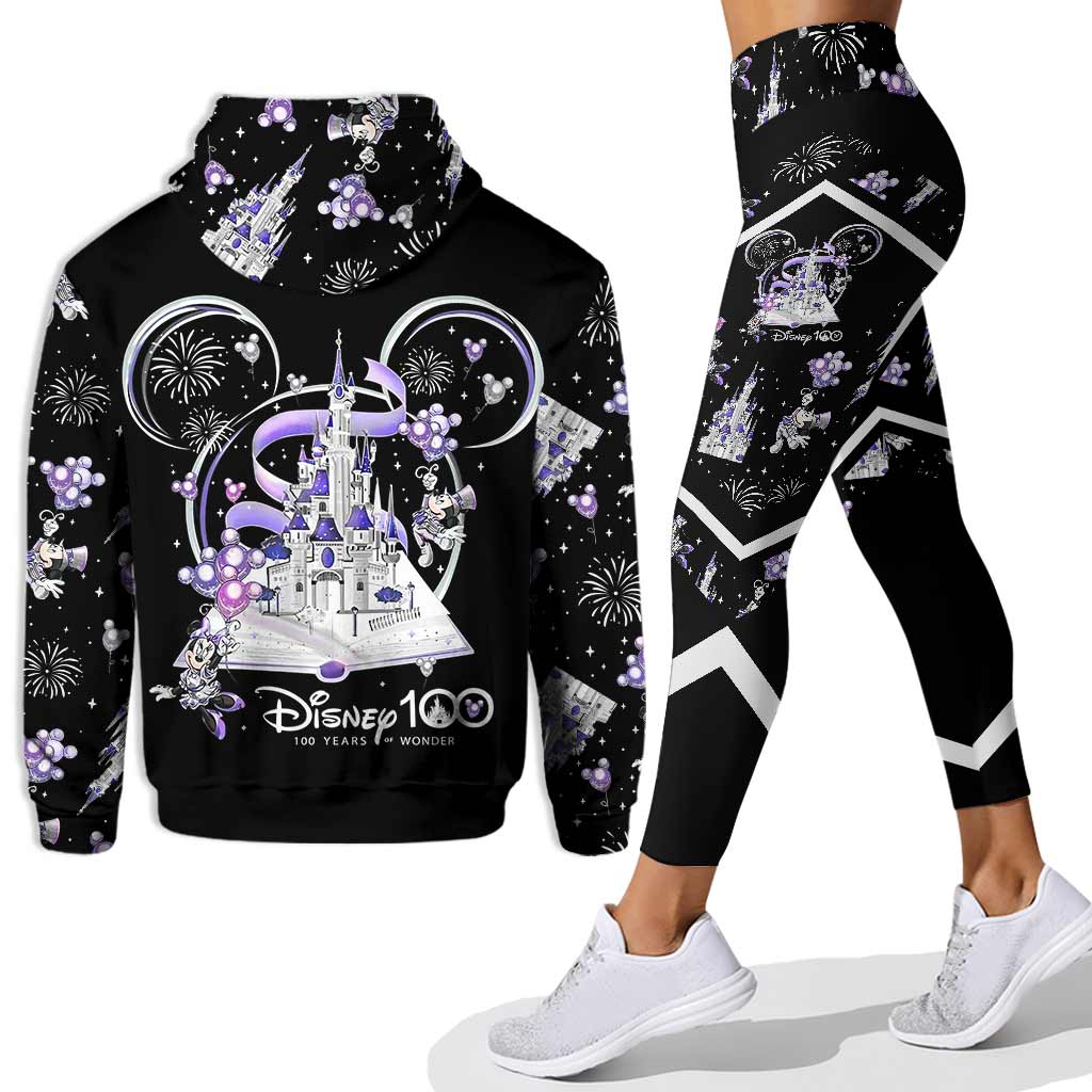 Personalized Mouse Hoodie and Leggings Custom Name Gift