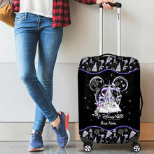 Load image into Gallery viewer, Personalized Disney 100 Years Luggage Cover Custom Name Gift
