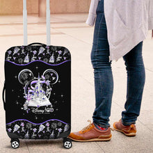 Load image into Gallery viewer, Personalized Disney 100 Years Luggage Cover Custom Name Gift
