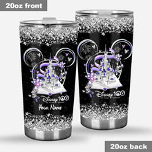 Load image into Gallery viewer, Personalized Disney 100 Years Tumbler Custom Name Gift
