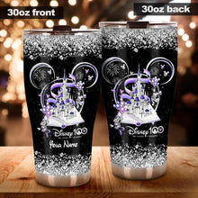 Load image into Gallery viewer, Personalized Disney 100 Years Tumbler Custom Name Gift
