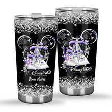 Load image into Gallery viewer, Personalized Disney 100 Years Tumbler Custom Name Gift
