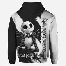 Load image into Gallery viewer, Personalized Rock Paper Scissors Hoodie &amp; Leggings Gift for Halloween

