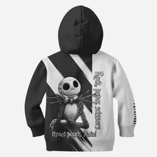 Load image into Gallery viewer, Personalized Rock Paper Scissors Hoodie &amp; Leggings Gift for Halloween
