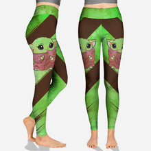 Load image into Gallery viewer, Personalized Hoodie and Leggings Set Cute Design for Kids
