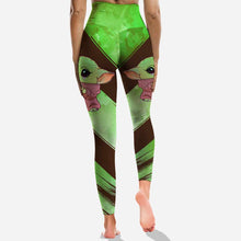 Load image into Gallery viewer, Personalized Hoodie and Leggings Set Cute Design for Kids
