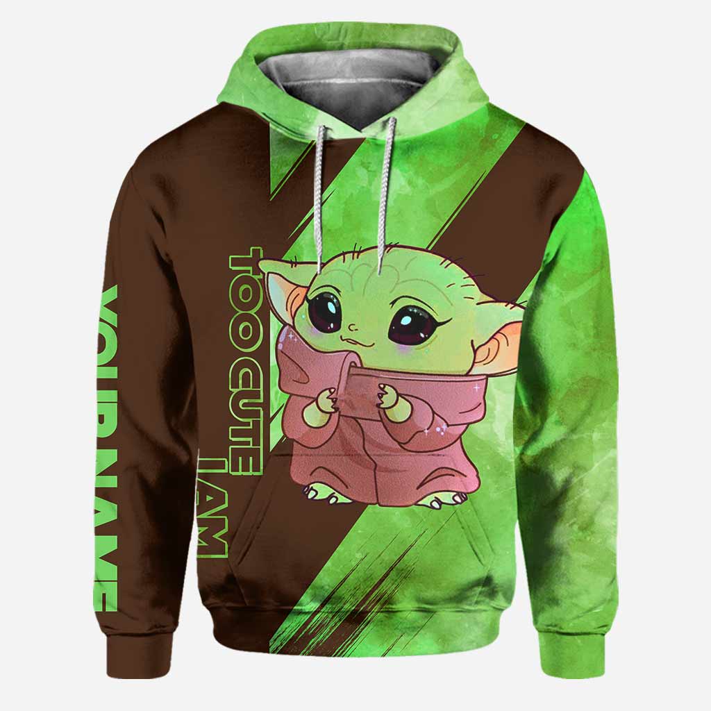 Personalized Hoodie and Leggings Set Cute Design for Kids