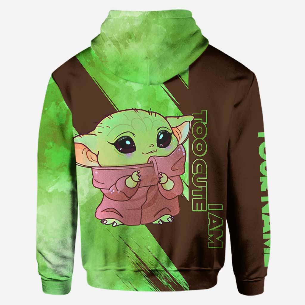 Personalized Hoodie and Leggings Set Cute Design for Kids