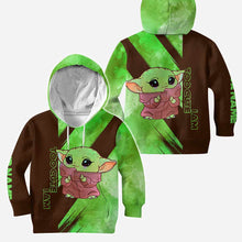 Load image into Gallery viewer, Personalized Hoodie and Leggings Set Cute Design for Kids
