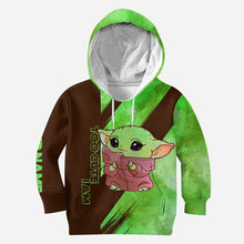 Load image into Gallery viewer, Personalized Hoodie and Leggings Set Cute Design for Kids
