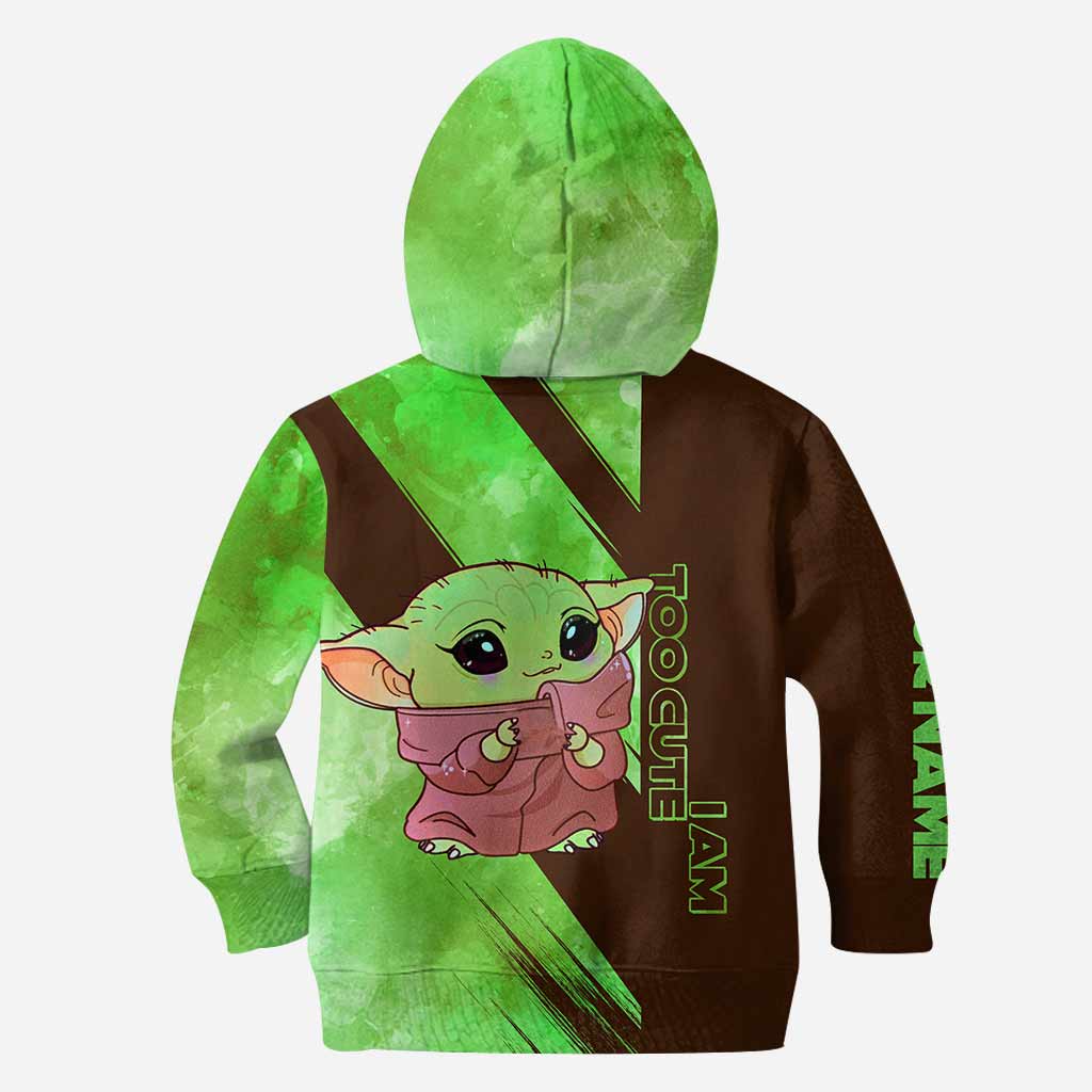 Personalized Hoodie and Leggings Set Cute Design for Kids