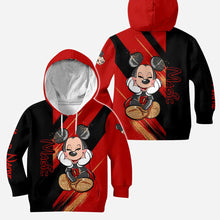 Load image into Gallery viewer, Personalized Magic Mouse Ears Hoodie &amp; Leggings Set for Kids | Custom Name Gift
