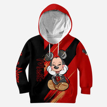 Load image into Gallery viewer, Personalized Magic Mouse Ears Hoodie &amp; Leggings Set for Kids | Custom Name Gift
