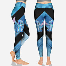 Load image into Gallery viewer, Personalized Hoodie and Leggings Set Ohana Custom Name Gift
